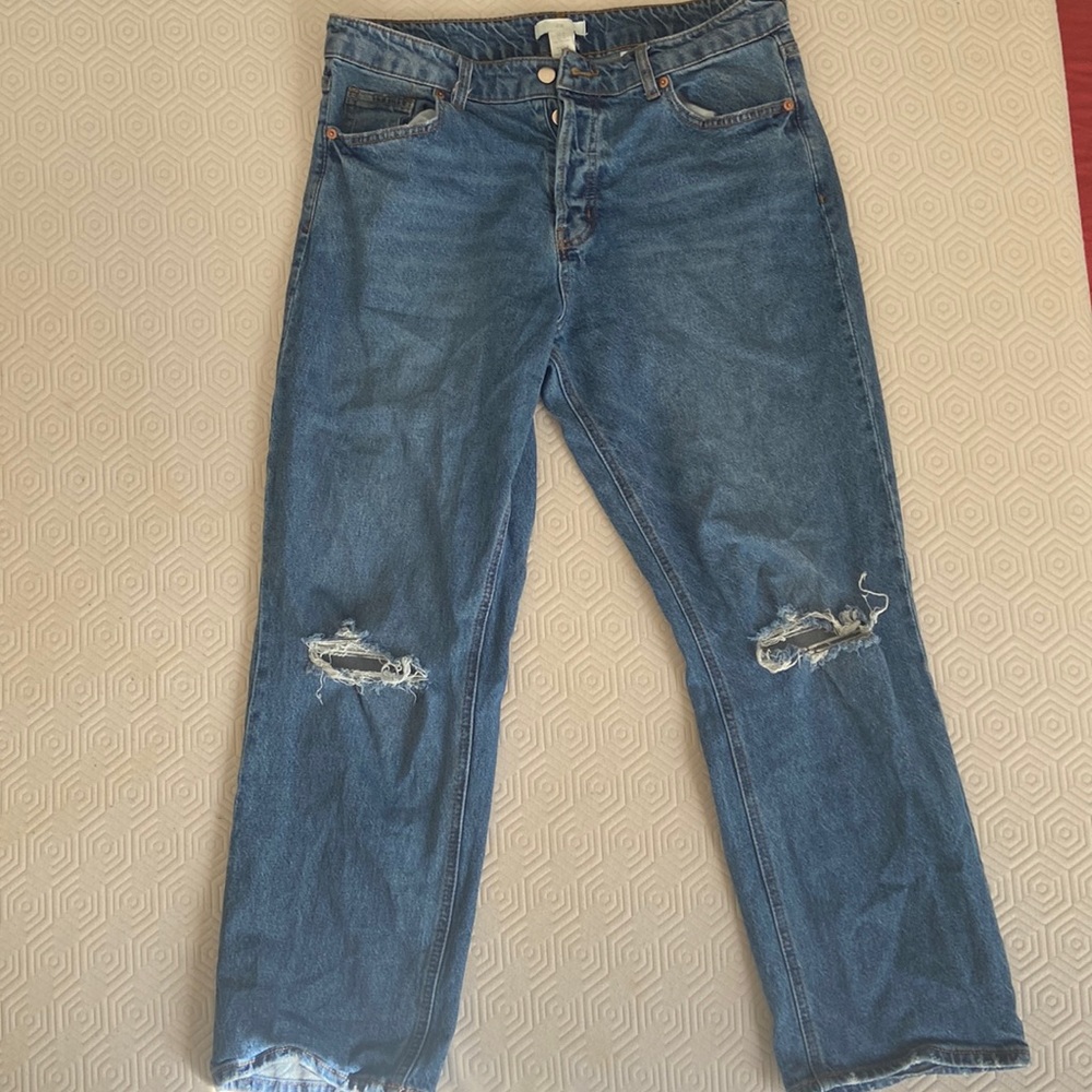 H&M straight leg jeans
